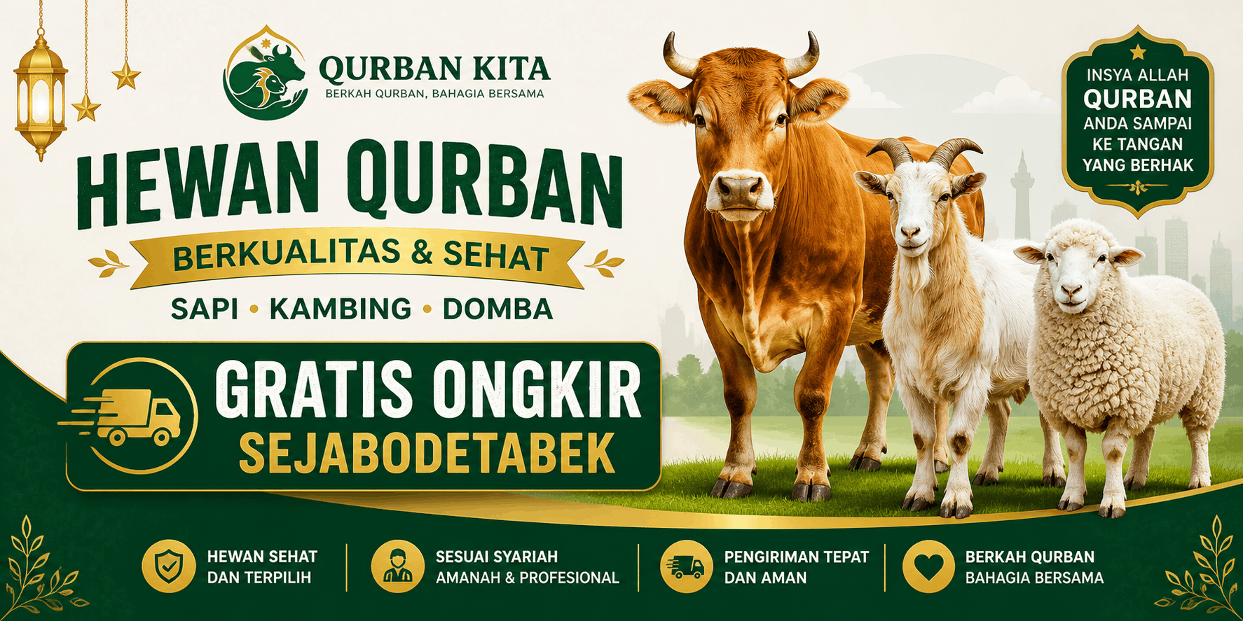 Gratis Ongkir Jabodetabek